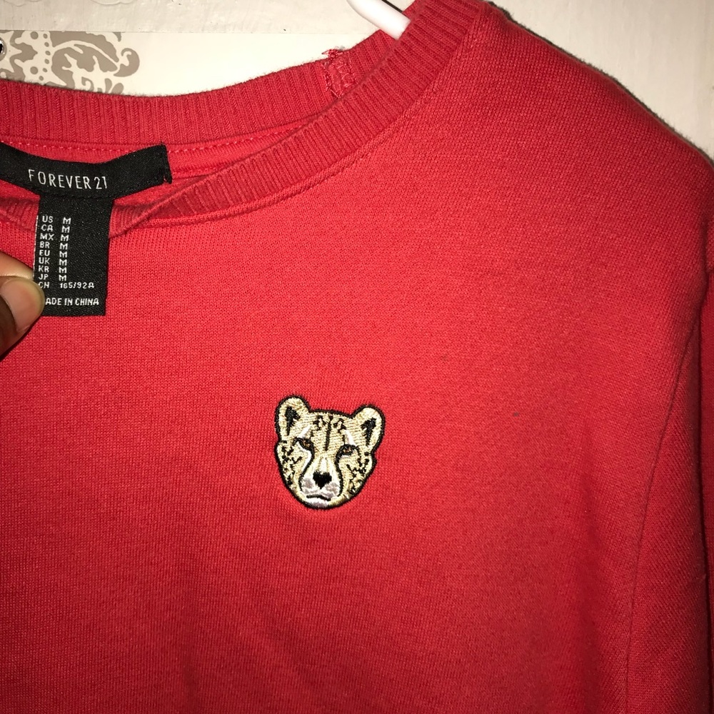 F21 Graphic Crewneck